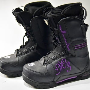 MILLENNIUM THREE M3 SNOWBOARD BOOTS WOMEN SIZE 8
