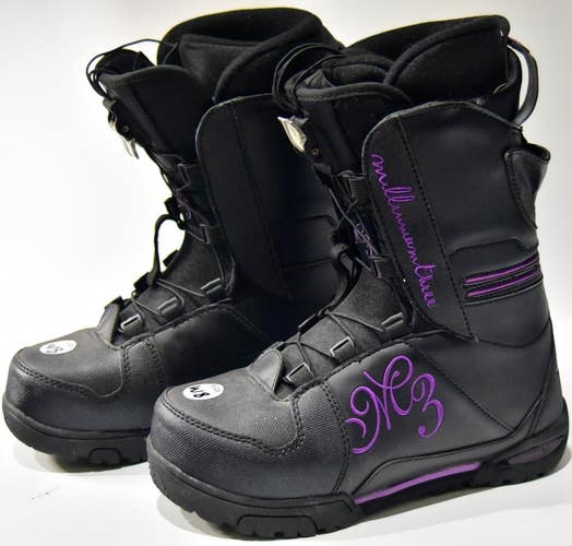 MILLENNIUM THREE M3 SNOWBOARD BOOTS WOMEN SIZE 8