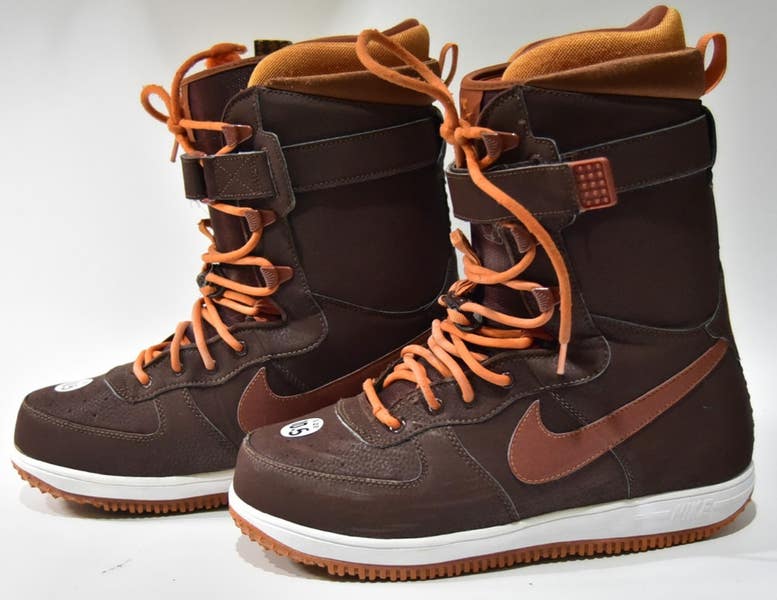Nike SB Zoom Force 1 ブラウン スノーボードブーツ Nike SB Zoom Force 1 ブラウン スノーボードブーツ Nike SB Zoom