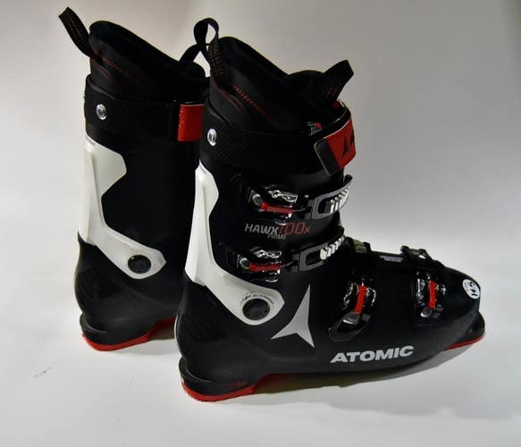 ATOMIC HAWX 100X SKI BOOTS MEN SIZE 31/32 13/14