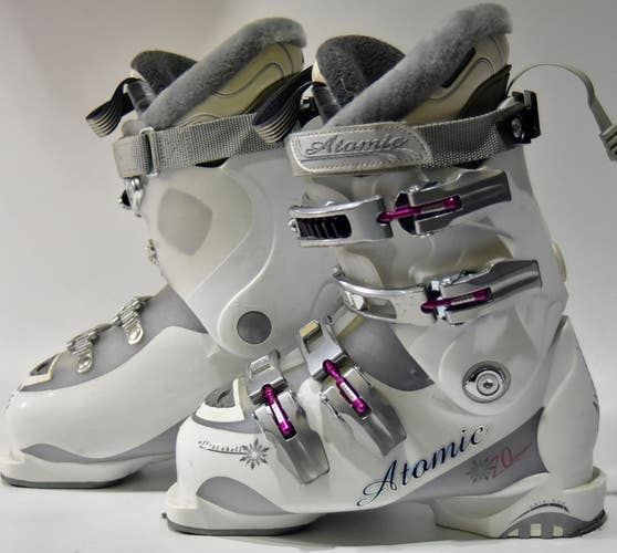ATOMIC B70 W  SKI BOOTS WOMEN SIZE 22.5/5