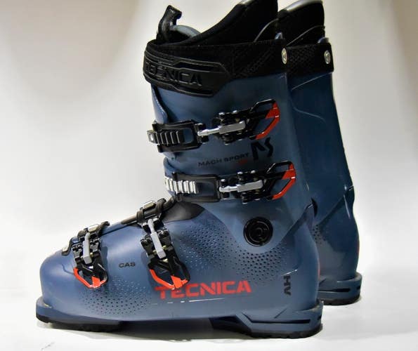 TECNICA MACH SPORT HV 90 GW SKI BOOTS MEN SIZE 28.5/10.5