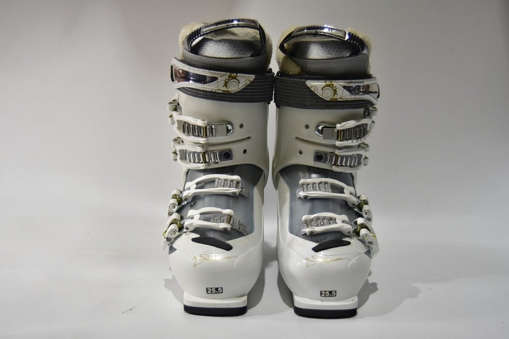 SALOMON DIVINE SKI BOOTS WOMEN SIZE 25/9 | SidelineSwap | Buy and