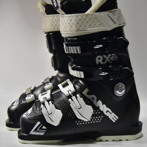 LANGE RX 80 W LV SKI BOOTS WOMEN SIZE 22.5/5.5