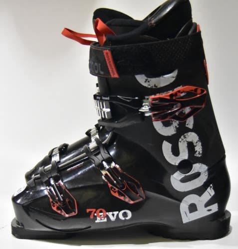 ROSSIGNOL EVO 70 SKI BOOTS MEN SIZE 28.5/10.5