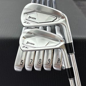 SRIXON ZXI5/ZXI7 COMBO IRON SET 4-P +1/2"