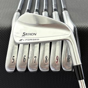 SRIXON Z-FORGED IRON SET 4-P