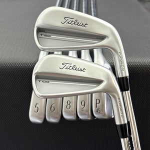 TITLEIST T150/T100 2025 COMBO IRON SET 4-P +3/4"