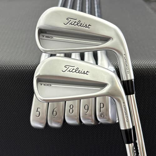 TITLEIST T150/T100 2025 COMBO IRON SET +3/4"