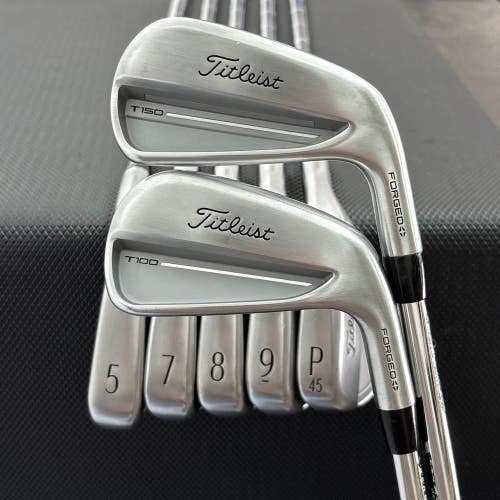 TITLEIST T150/T100 2025 COMBO IRON SET