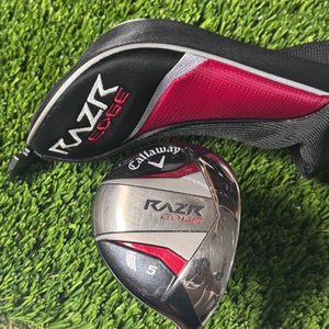 Right Handed Callaway RAZR Edge 5 Fairway Wood 65g Regular Flex Graphite 42.5”