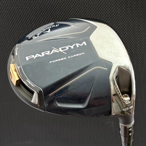 CALLAWAY PARADYM DRIVER (10.5 DEGREE) (HEAD ONLY) + HEADCOVER