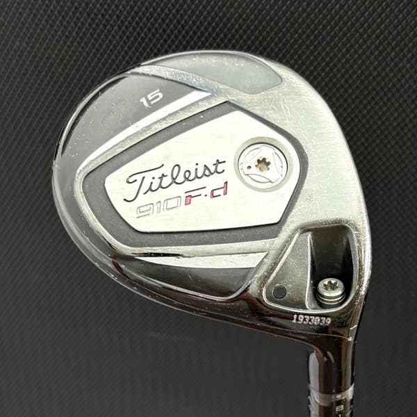 Titleist 910 ドライブ　フェアウェイウッド15° 17° 3本 Titleist 910F Fairway Wood | Golf Avenue