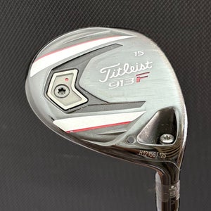 TITLEIST 913 F 3 WOOD (15 DEGREE)