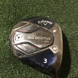 Callaway Big Bertha B21 3 Fairway Wood Regular RCH 65 Red Graphite Shaft (42.5)