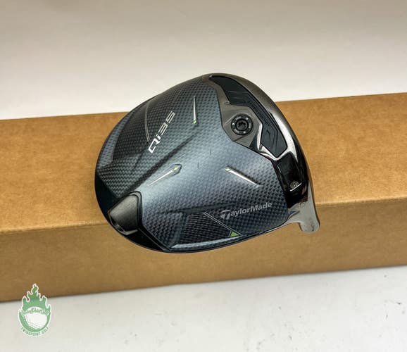 Tour Issue TaylorMade Qi35 Driver 10.5* HEAD ONLY Golf Club Actual Loft 10.2*