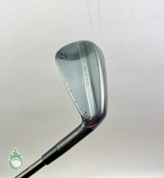 NEW Right Handed Taylormade P-770 6 Iron Modus 120g Stiff Flex Steel Golf Club