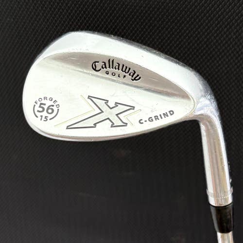CALLAWAY X FORGED CHROME WEDGE (56 DEGREE)