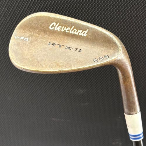 CLEVELAND RTX-3 TOUR RAW WEDGE (54 DEGREE) +3/4"