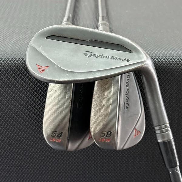 TAYLORMADE MILLED GRIND 2 BLACK WEDGE SET (50, 54, & 58 DEGREE) +1