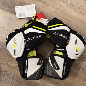 NEW Senior Large Warrior Alpha LX Pro Elbow Pads (New)