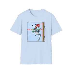 NEW NHL94 Hockey Body Check Tee- 8Bit Hockey Co. Size SMALL