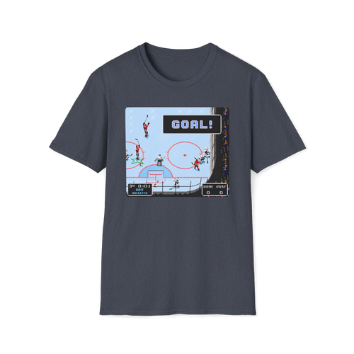 NEW NHL94 GOAL! Tee 8Bit Hockey Co. Size MEDIUM