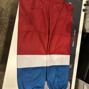 Colorado avalanche red hockey socks