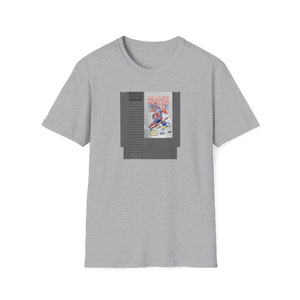 NEW NES Blades of Steel Hockey Cartridge Tee - 8Bit Hockey Co. Size MEDIUM