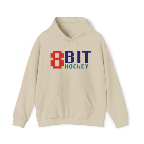 NEW 8Bit Hockey Co. Hockey Hoodie Size LARGE