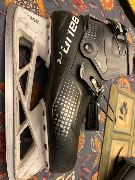 2022 Bauer Konekt Hockey Goalie Skates Regular Width 9 (Used)