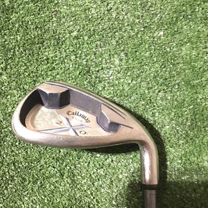 Callaway Ladies X-20 Pitching Wedge (PW) 55g Graphite Shaft (34.5)
