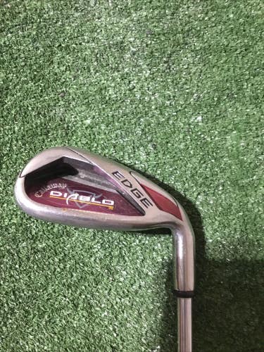 Callaway Diablo Edge Approach Wedge/Gap Wedge (GW) Uniflex Steel Shaft (35.5)