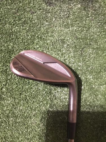 Taylormade Milled Grind HI TOE ATS 50* Gap Wedge Seniors Recoil ESX 460 Graphite