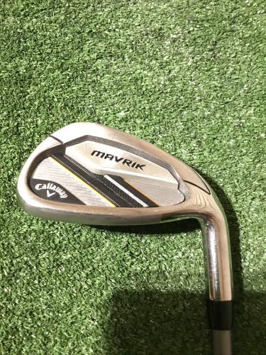 Callaway Mavrik 9 Iron Regular Project X Catalyst 65 Graphite Shaft (36) *VGC*