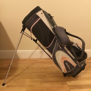 Lady Hogan Inspire Stand Golf Bag with 4-way Dividers (No Rain Cover)