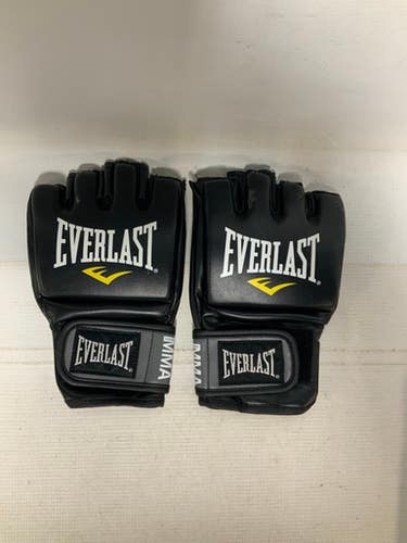 Used Everlast MMA Gloves Grey L/XL 11823-S000036467