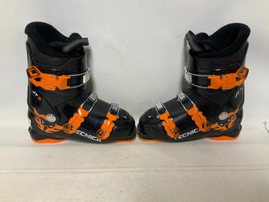 Used Tecnica JT3 Mens DH Ski Boot Black 290 MP - M11 - W12 11823-S000036452