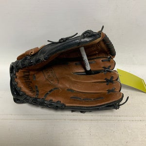 Used Wilson A2476 BB/SB Glove RH Throw Brown 12 1/2" 11823-S000036434