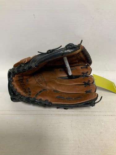 Used Wilson A2476 BB/SB Glove RH Throw Brown 12 1/2" 11823-S000036434