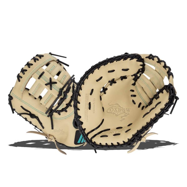 Used Marucci MFG3OX38S1-CM/BK Right Hand Thrower - Very Good - Engraved Condition