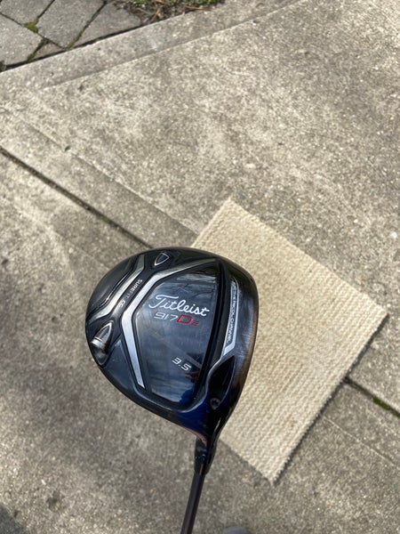 2017 Titleist 917 D2 Right Handed Driver Extra Stiff Flex 9.5 Loft (Used)