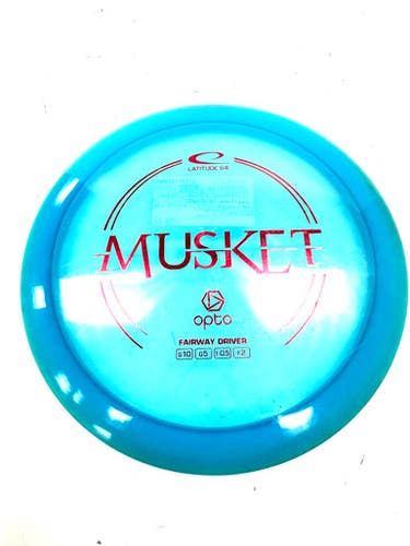 Used Latitude 64 MUSKET Disc Golf Driver Royal Blue 11860-S000302271