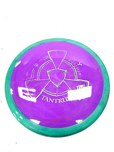 Used Axiom TANTRUM Disc Golf Driver Purple 11860-S000302263