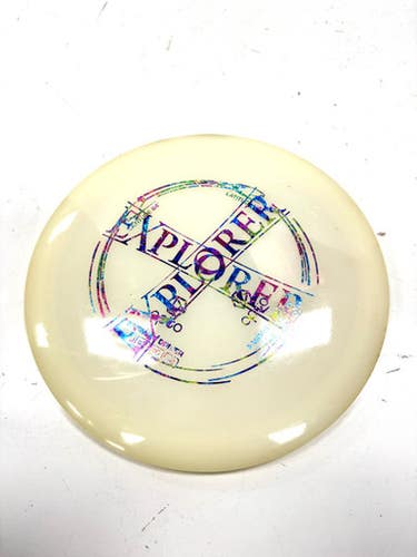 Used Latitude 64 OPTO EXPLORER Disc Golf Driver White 11860-S000302264