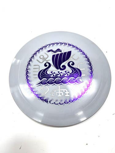 Used VIKING DISCS Disc Golf Driver Grey 11860-S000302260