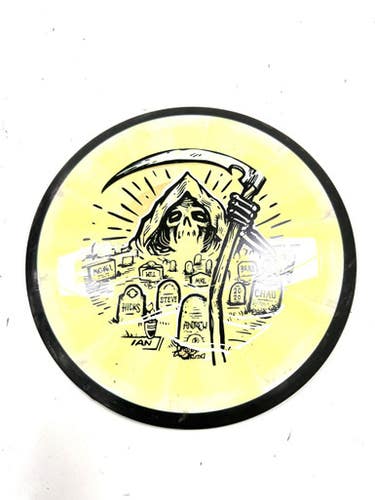 Used GYRO TESLA Disc Golf Driver Yellow 11860-S000302256