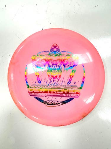 Used Innova STAR DESTROYER Disc Golf Driver Pink 11860-S000302257