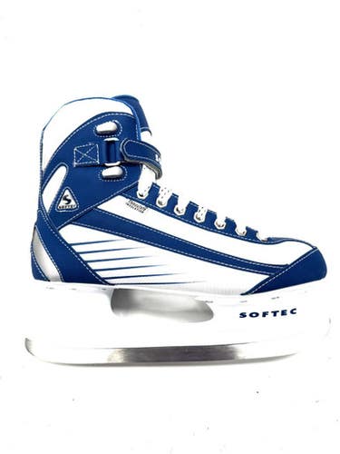 Used Jackson SOFTEC Mens Softboot Skate White Senior 9 11860-S000302186