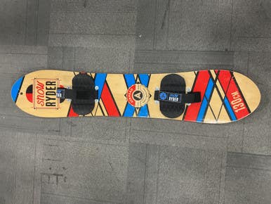 Used Airhead SNOW RYDER Boys Board/Binding Brown 130 cm 11614-S000227210